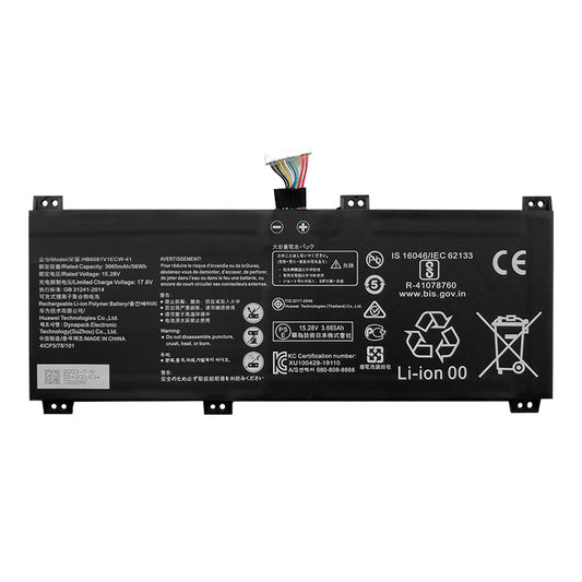 HB6081V1ECW-41 Battery For HuaWei MagicBook Pro 2020 V700 - Store Shoppe