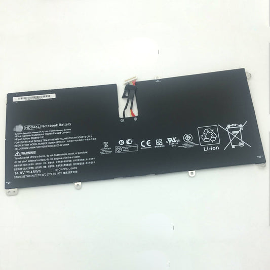 HD04XL 685866-1B1 Battery for Hp Envy Spectre XT 13-2120tu 13-2000eg - Store Shoppe