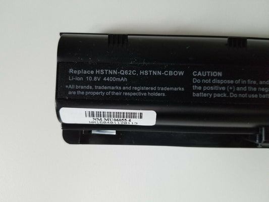 MU06 HSTNN-Q62C battery for HP CQ42 CQ43 CQ56 CQ57 CQ58 CQ62 CQ72 - Store Shoppe