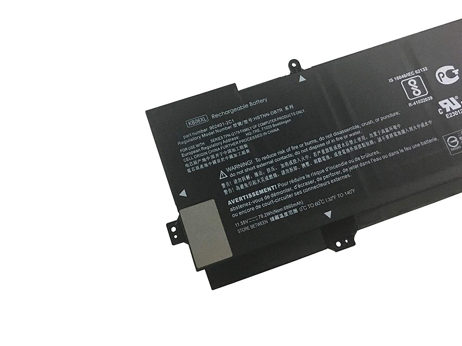 Hp KB06XL HSTNN-DB7R 902401-2C1 902499-855 x360 15-bl050sa battery - Store Shoppe