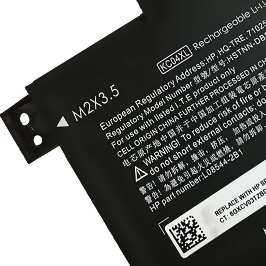 KC04XL 15.4V 53.2Wh Battery for Hp ENVY 13-AH1002TX HSTNN-IB8K - Store Shoppe
