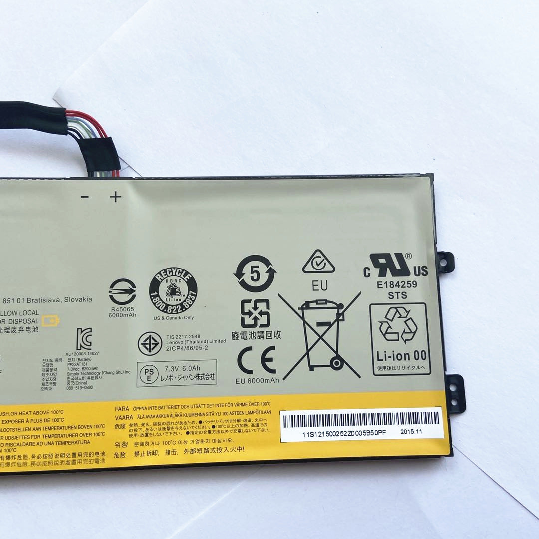 Lenovo L13L4P61 L13M4P61 L13S4P61 Flex 2 Pro 15 Replacement Battery - Store Shoppe