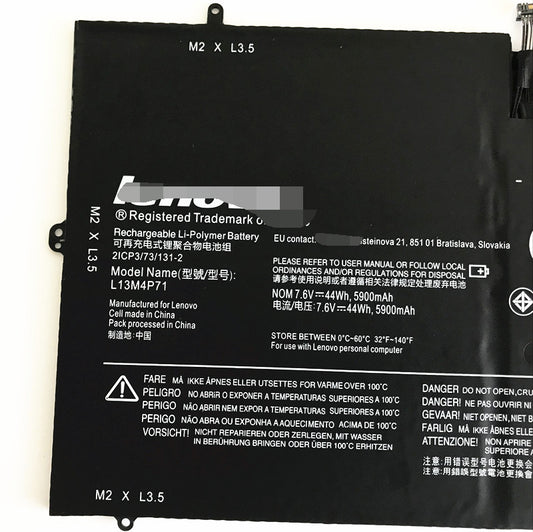 L13M4P71 L14S4P71 Battery for Lenovo Yoga 3 Pro 1370 Pro-I5Y51 Series - Store Shoppe