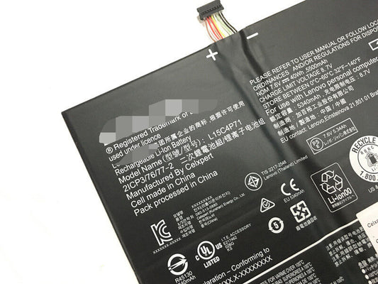 L15C4P71 L15L4P71 40Wh Battery for Lenovo MIIX 700 700-12ISK 4-6Y75 - Store Shoppe