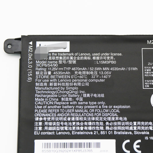 Lenovo L15M3PB0 L15L3PB0 7000-14AST ARR IKBR IKB Laptop Battery - Store Shoppe