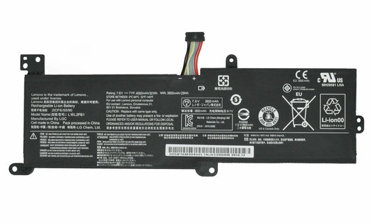 Lenovo L16L2PB2 L16L2PB3 L16M2PB2 L16S2PB2 IdeaPad 320-15AST Battery - Store Shoppe