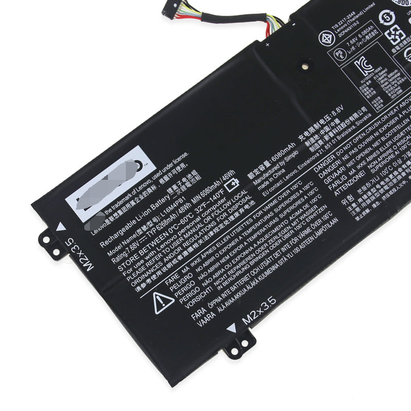Lenovo YOGA 720-13IKB L16L4PB1 L16C4PB1 L16M4PB1 laptop battery - Store Shoppe