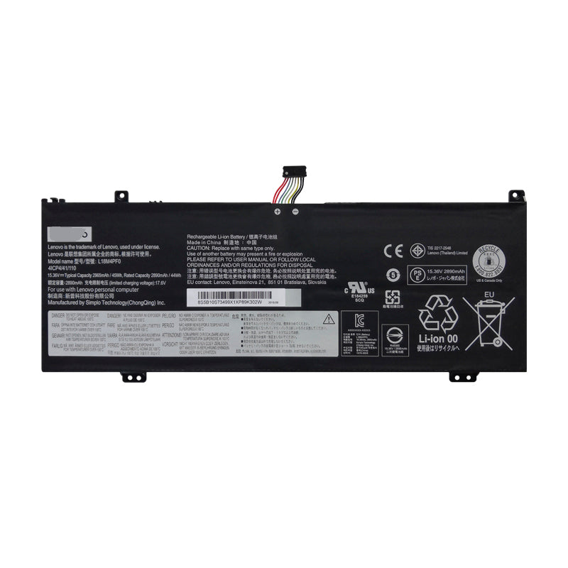 Lenovo L18C4PF0 L18D4PF0 L18M4PF0 Thinkbook 13s 14s Battery - Store Shoppe