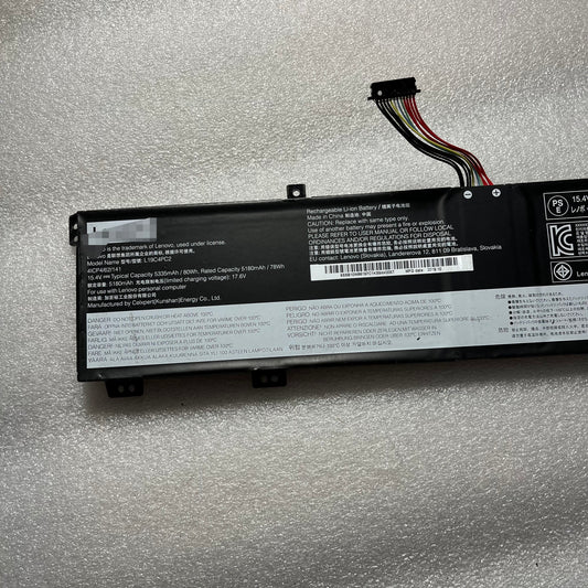 Lenovo L19C4PC2 L19M4PC2 5B10W86188 Legion 7 15IMH0 15IMHg05 Battery - Store Shoppe