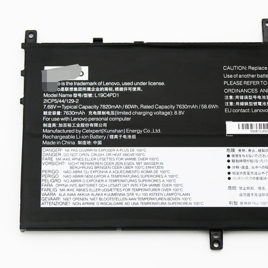 Lenovo L19C4PD1 L19M4PD1 5B10U65274 SB10W67395 Laptop Battery - Store Shoppe