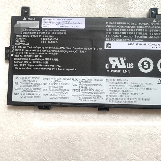 Lenovo L20M3P71 L20L3P71 L20C3P71 L20D3P71 Laptop Battery - Store Shoppe