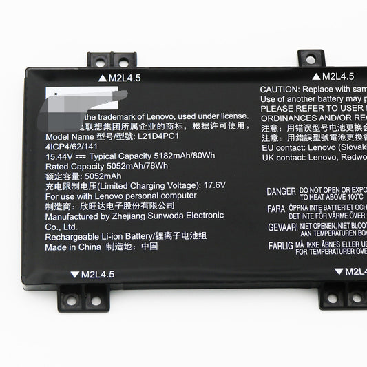 Lenovo L21C4PC1 L21D4PC1 L21L4PC1 L21M4PC1 Battery - Store Shoppe