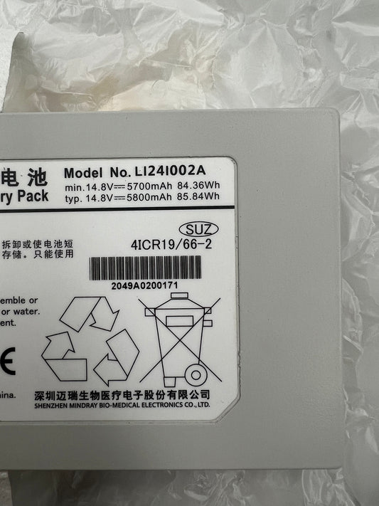 LI24I002A Battery For Mindray M8 M9 TE7 SV300 SV350 - Store Shoppe