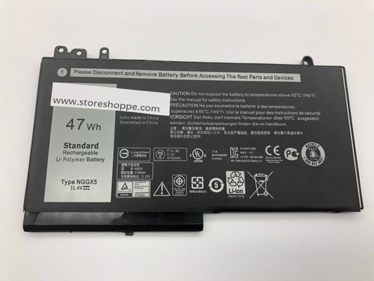 NGGX5 RDRH9 Battery for Dell Latitude E5270 Latitude E5470 47Wh - Store Shoppe