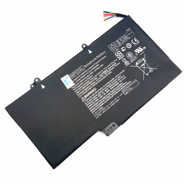 NP03XL HSTNN-LB6L 43Wh Battery For HP Pavilion X360 13-A010DX - Store Shoppe