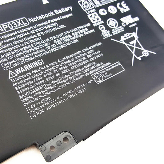 NP03XL HSTNN-LB6L 43Wh Battery For HP Pavilion X360 13-A010DX - Store Shoppe