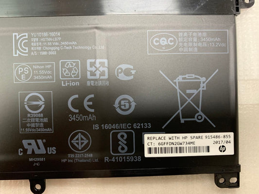 Hp ON03XL 915486-855 HSTNN-UB6W Pavilion M3-U001DX Battery - Store Shoppe