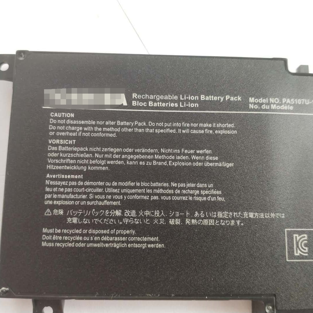PA5107U-1BRS Battery For Toshiba Satellite S40-A S40DT-A L50 L55 S55 - Store Shoppe