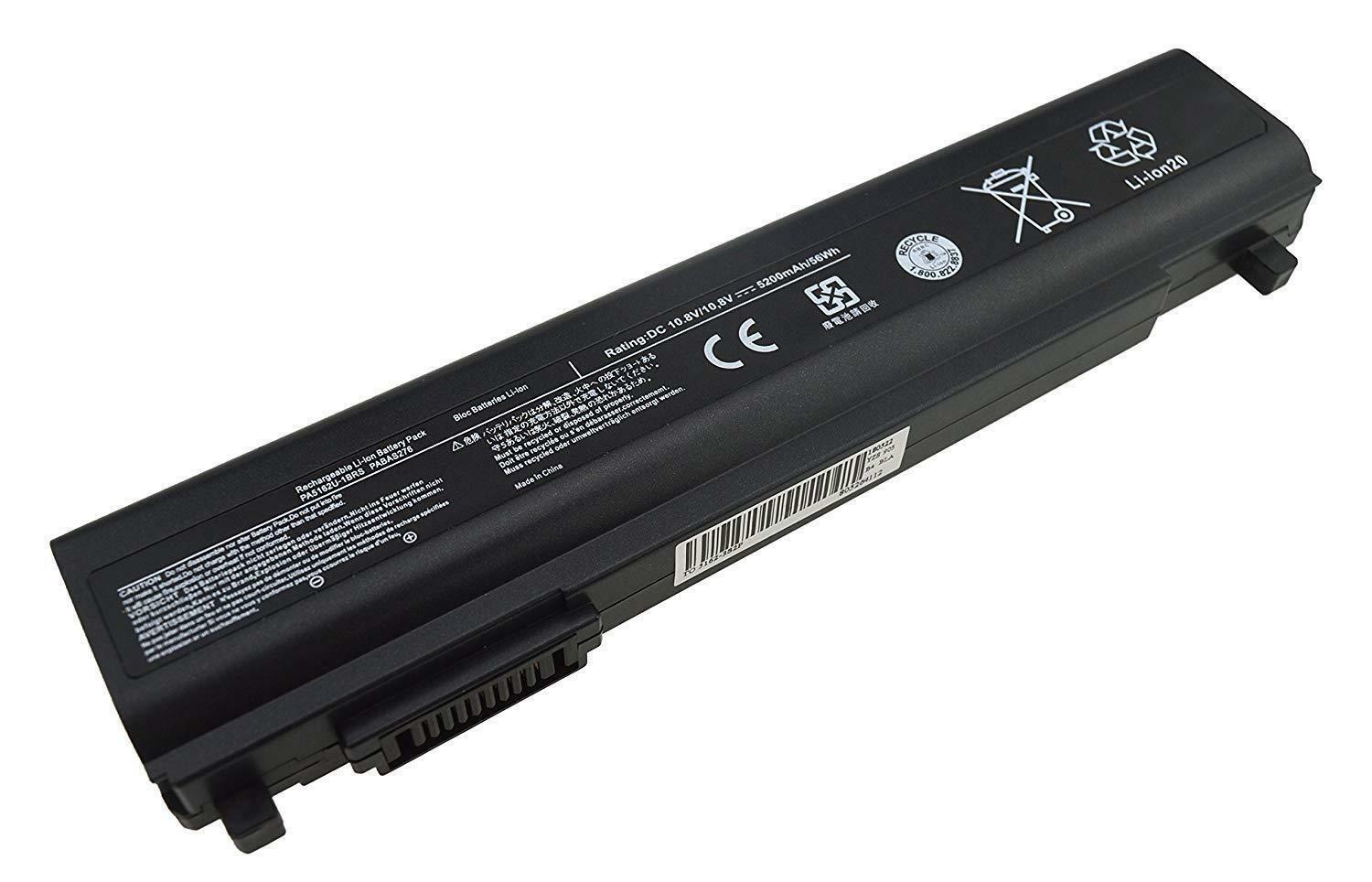 Toshiba PA5161U-1BRS PA5162U-1BRS PA5163U-1BRS PA5174U-1BRS Battery - Store Shoppe