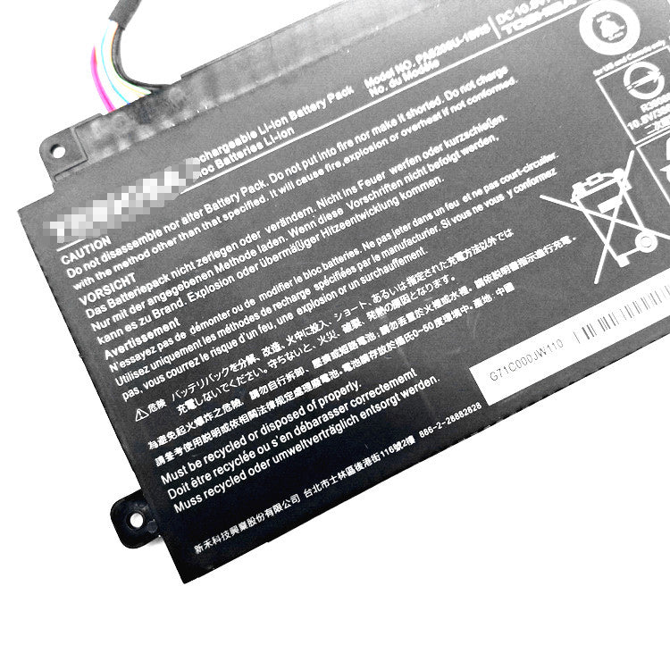 Toshiba Chromebook CB35-B Satellite E45W P55W PA5208U-1BRS Battery - Store Shoppe