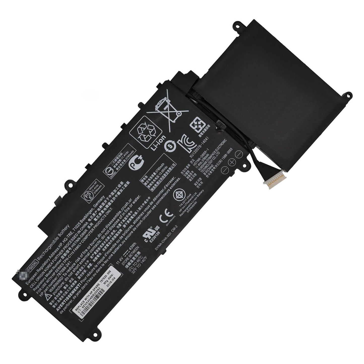 PS03XL Battery For HP Pavilion X360 310 G1 Stream X360 - Store Shoppe