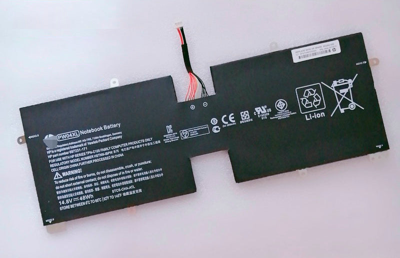 PW04XL Battery For Hp TouchSmart 15-4000eg HSTNN-IBPW 697231-171 - Store Shoppe