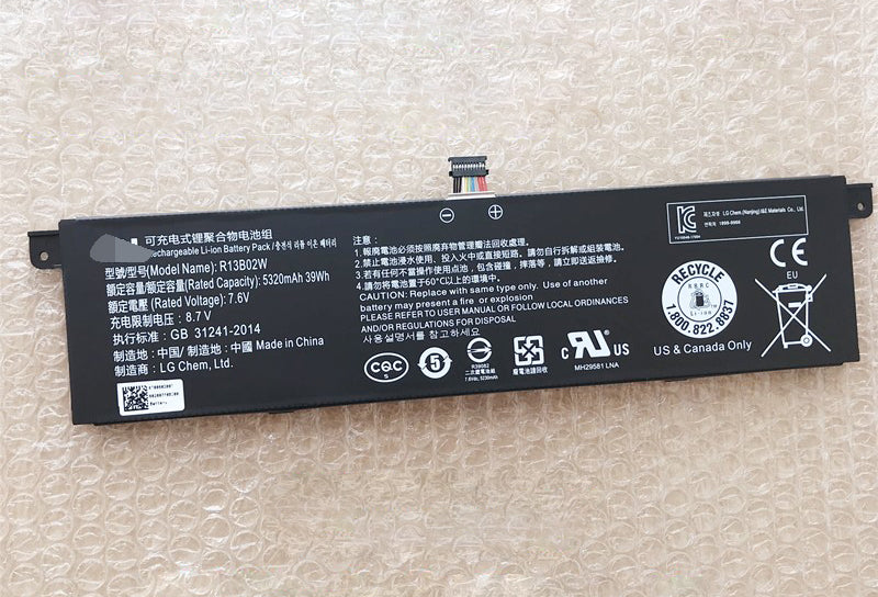 XiaoMi R13B02W R13B01W Mi Notebook Air 13.3 Inch 2018 Laptop Battery - Store Shoppe