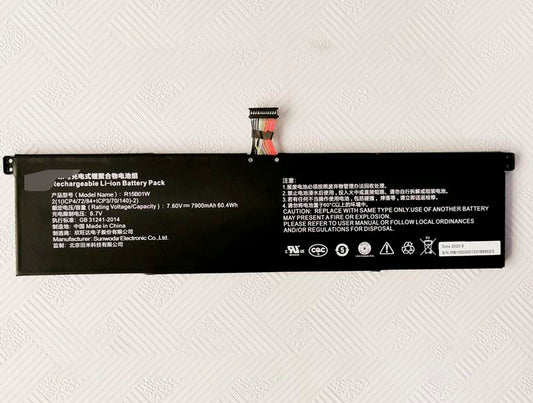 R15B01W Replacement Battery For XiaoMi Mi Pro I5 Series 15.6 Inch - Store Shoppe