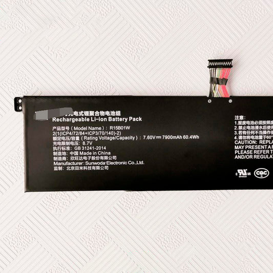 R15B01W Replacement Battery For XiaoMi Mi Pro I5 Series 15.6 Inch - Store Shoppe