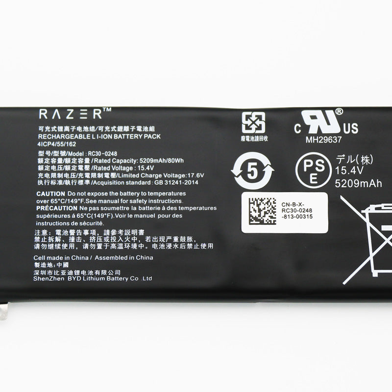 RC30-0248 Battery For Razer Blade 15 2018 GTX 1060 1070 Laptops - Store Shoppe