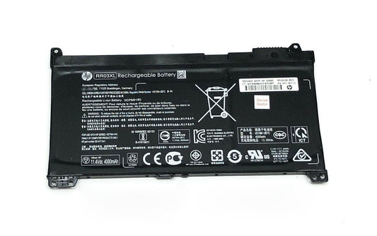 RR03XL HSTNN-UB7C 48Wh Battery for Hp ProBook 430 440 450 455 470 G4 G5 - Store Shoppe