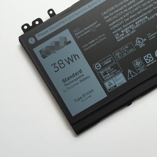 RYXXH 38Wh Battery For Dell Latitude 12 E5250 E5250 E5450 E5550 - Store Shoppe