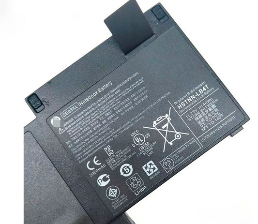 SB03XL HSTNN-LB4T Battery for Hp EliteBook 825 G2 720 G1 820 G1 - Store Shoppe