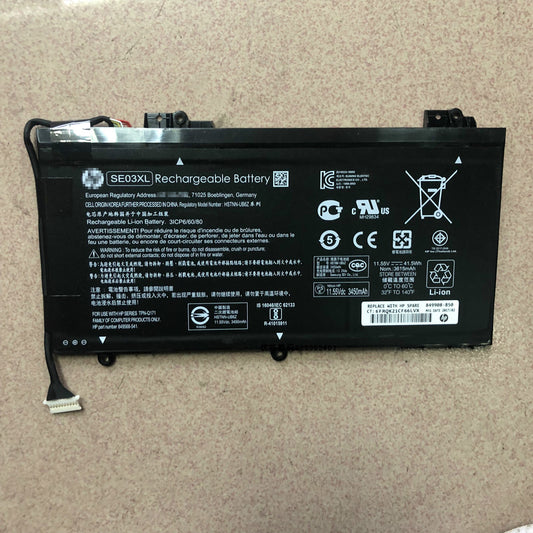 SE03XL HSTNN-LB7G Battery For HP 14-al000 14-al100 14-al027tx - Store Shoppe