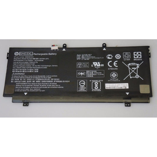 SH03XL HSTNN-LB7L Battery for Hp Spectre x360 13 w023dx 13-w013dx - Store Shoppe