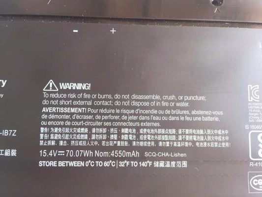 SR04XL HSTNN-IB7Z Battery for HP Omen 15-ce000 15-ce000ng - Store Shoppe