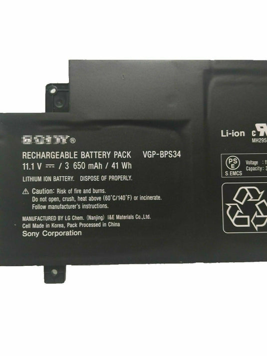 Sony VAIO Fit 15 14 SVF15A VGP-BPS34 VGP-BPL34 laptop battery - Store Shoppe