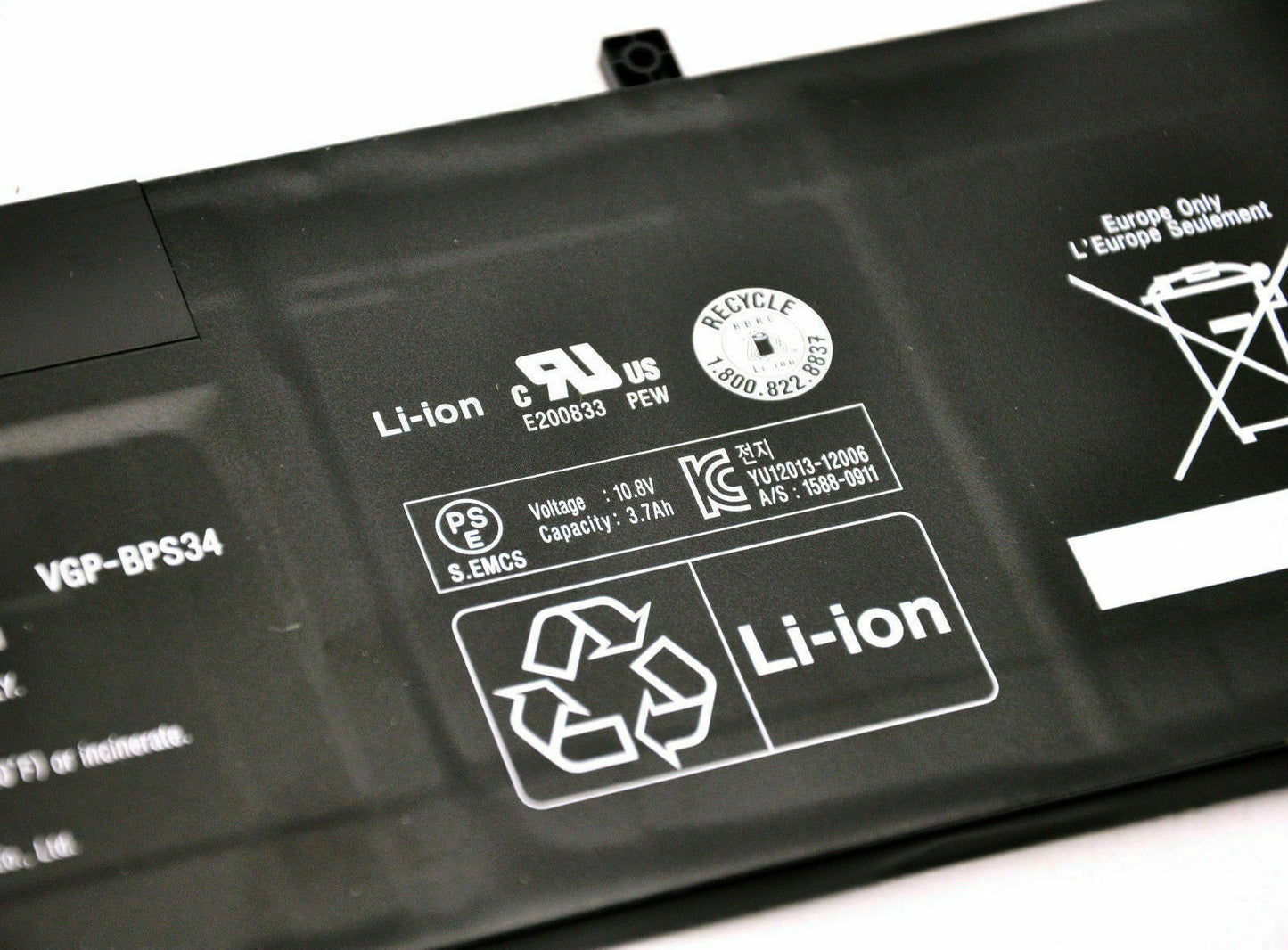 Sony VAIO Fit 15 14 SVF15A VGP-BPS34 VGP-BPL34 laptop battery - Store Shoppe