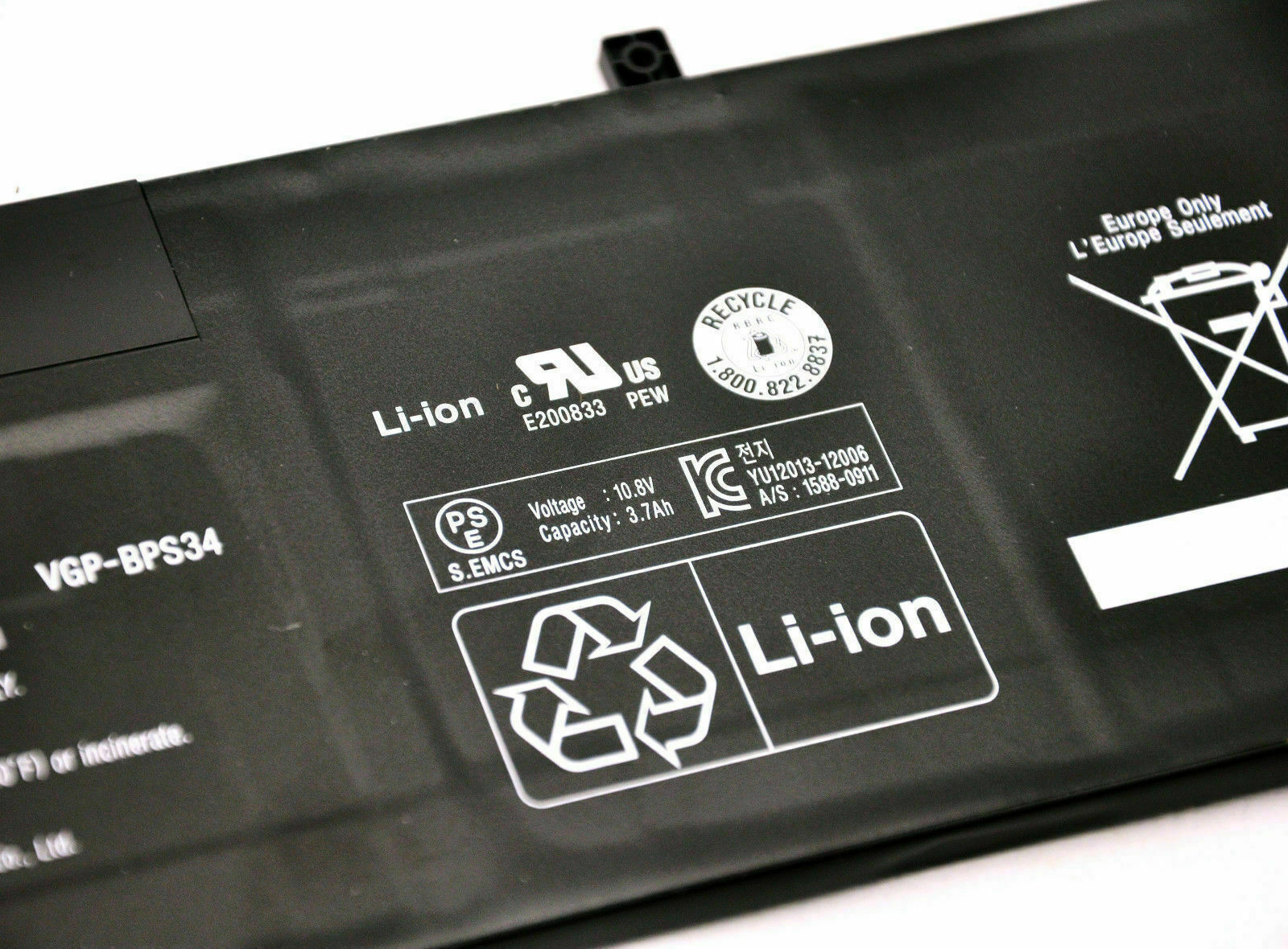 Sony VAIO Fit 15 14 SVF15A VGP-BPS34 VGP-BPL34 laptop battery - Store Shoppe