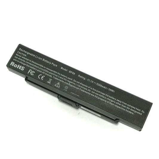 Sony VGP-BPS9 VGP-BPS10 VGP-BPS9A VGN-SZ VGN-CR VGN-AR VGN-NR Battery - Store Shoppe
