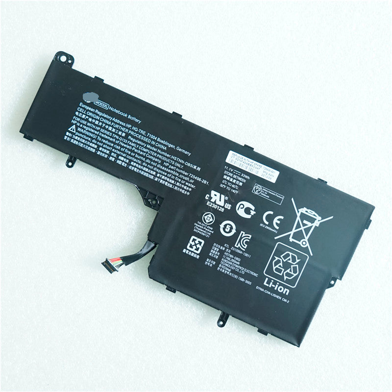 WO03XL Battery For Hp Split 13-M001TU HSTNN-DB5I 725496-1B1 - Store Shoppe