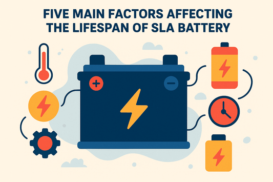 5 Key Factors That Determine SLA Battery Lifespan