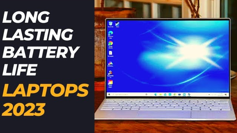 Best Laptops with Long Battery Life 2023