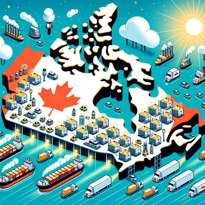 Canada's Rise in the Global Li-ion Battery Supply Chain