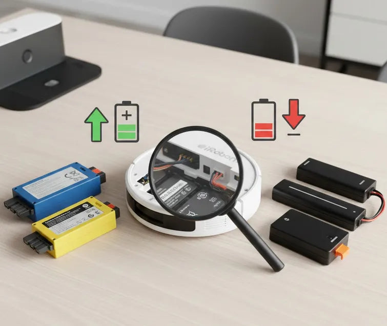Choosing the Best iRobot Roomba Battery for Your Model