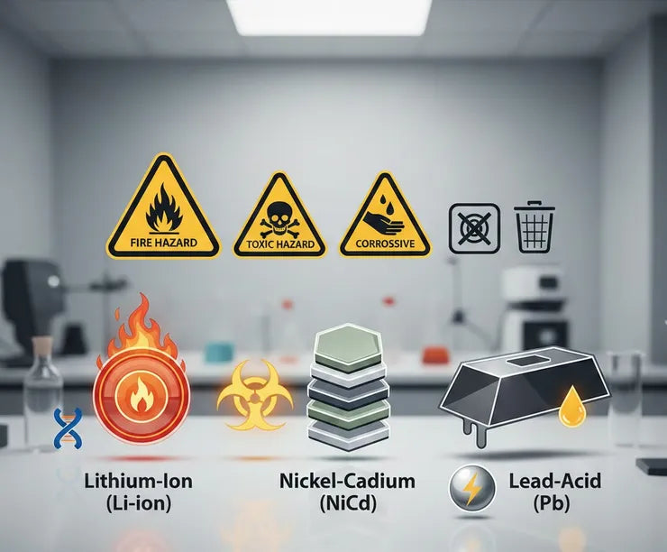Complete Guide to Medical Battery Disposal: Safety & Compliance