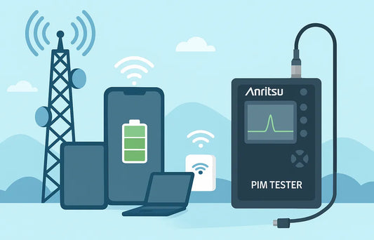 Ensure Long Battery Life with Anritsu PIM Testing Solutions