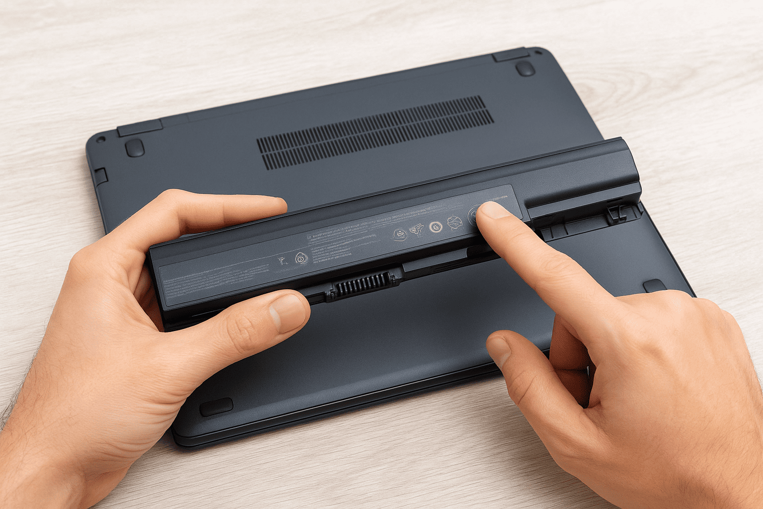 How to Identify Your Laptop Battery Model Number Quickly & Safely