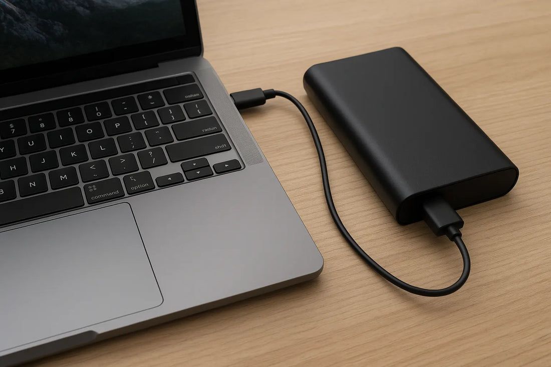 Internal vs. External: How Laptop Batteries Compare to Power Banks