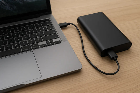Internal vs. External: How Laptop Batteries Compare to Power Banks